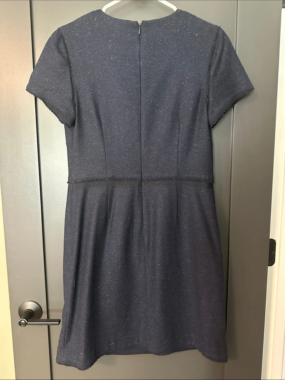 Banana Republic Flannel Shift Pocket Dress